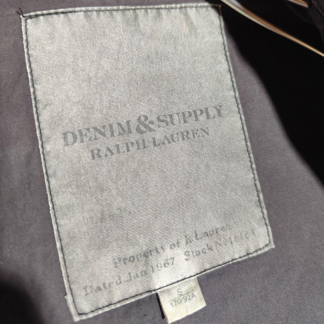 希少【 ラルフローレン 】✦ シングル ライダース ジャケット コットン Ｍ相当