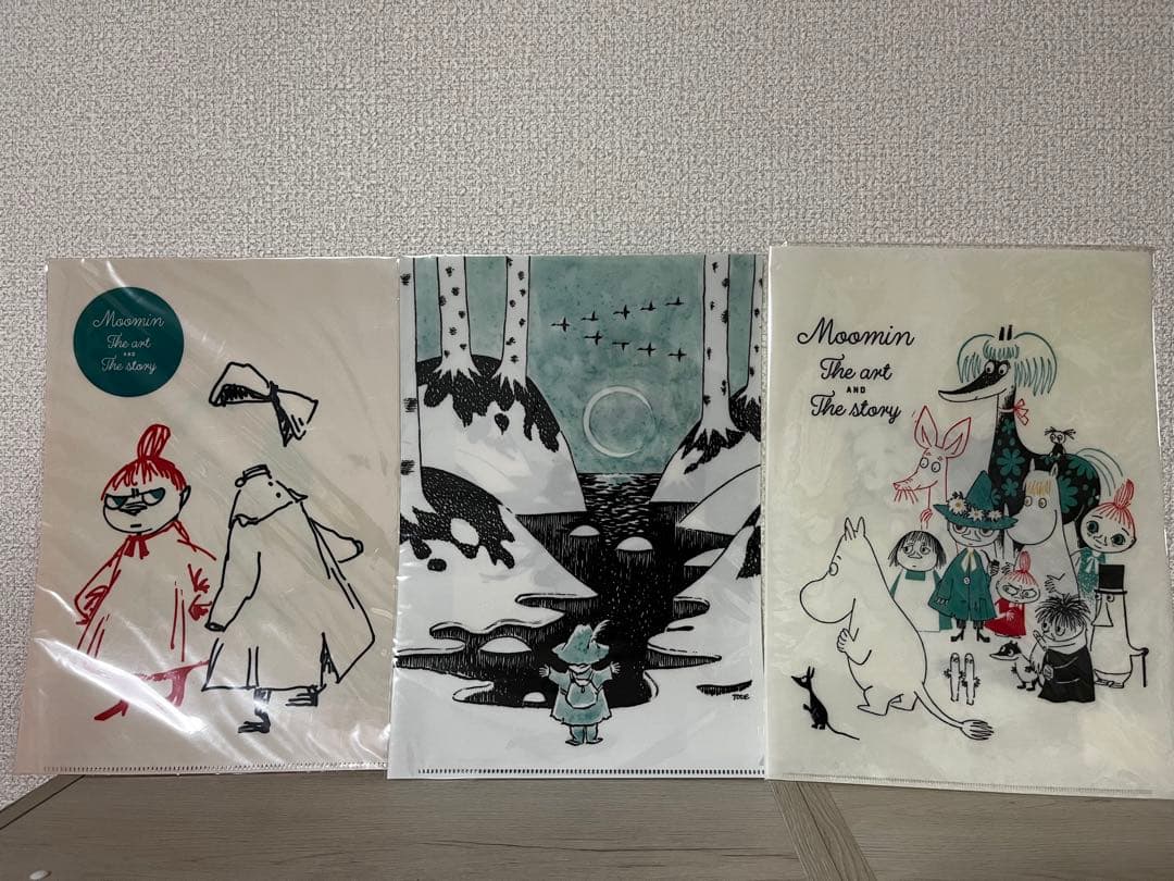 ムーミン展 The Art and the Story 限定 グッズ