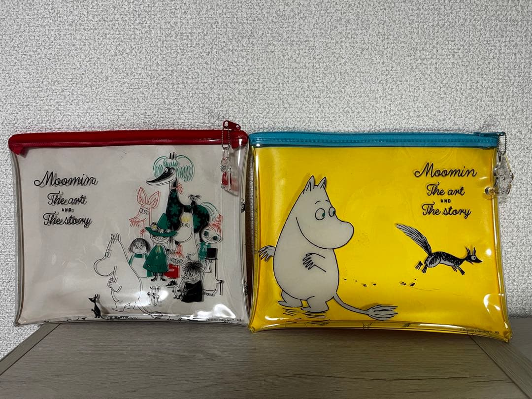 ムーミン展 The Art and the Story 限定 グッズ