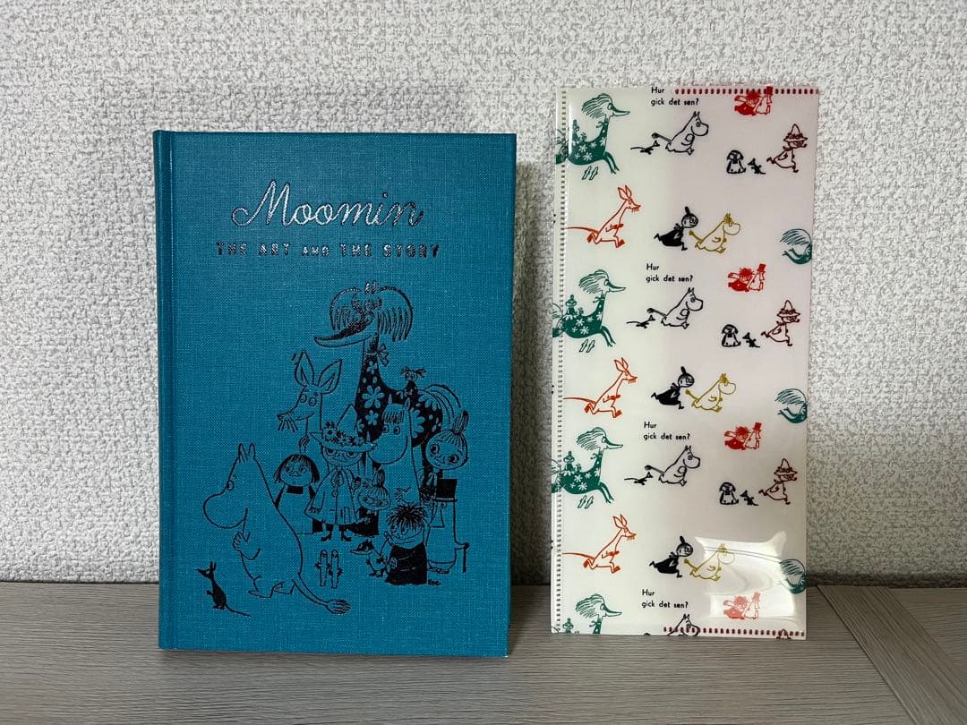 ムーミン展 The Art and the Story 限定 グッズ