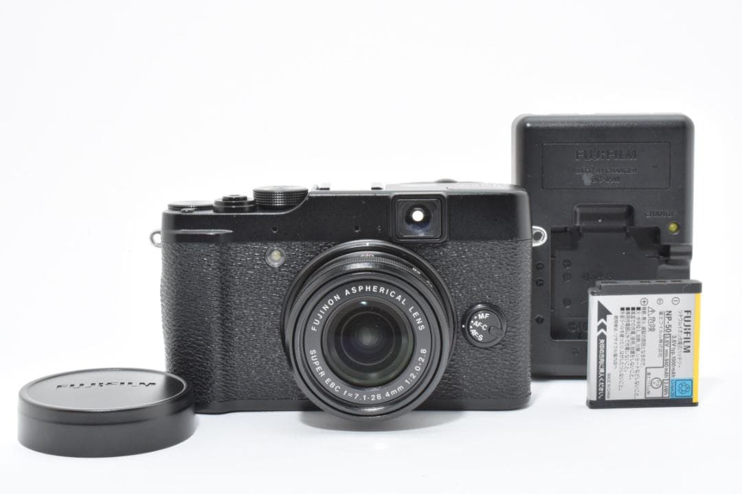 ■美品■FUJIFILM フジフイルム X10