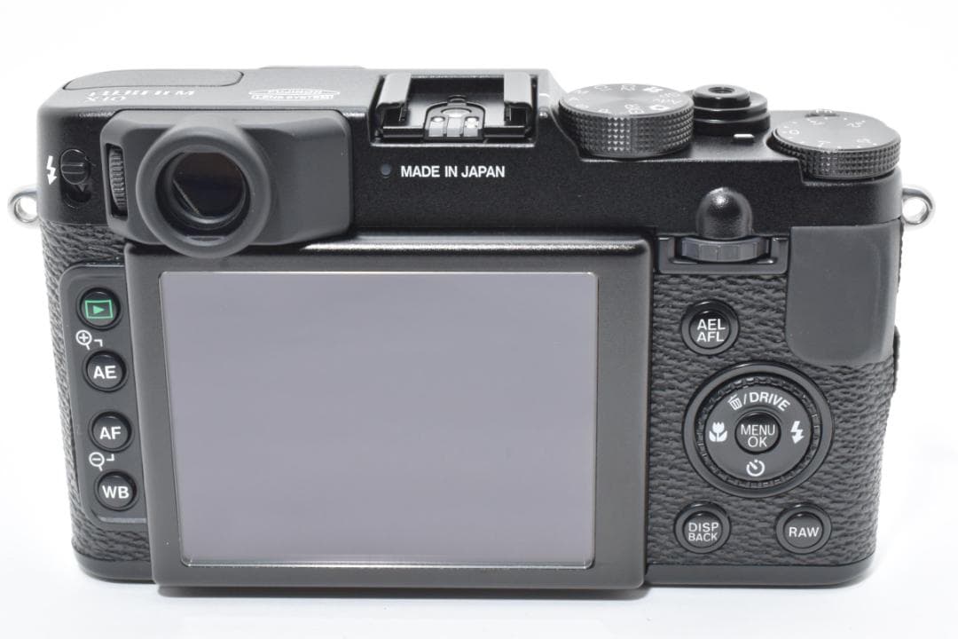 ■美品■FUJIFILM フジフイルム X10