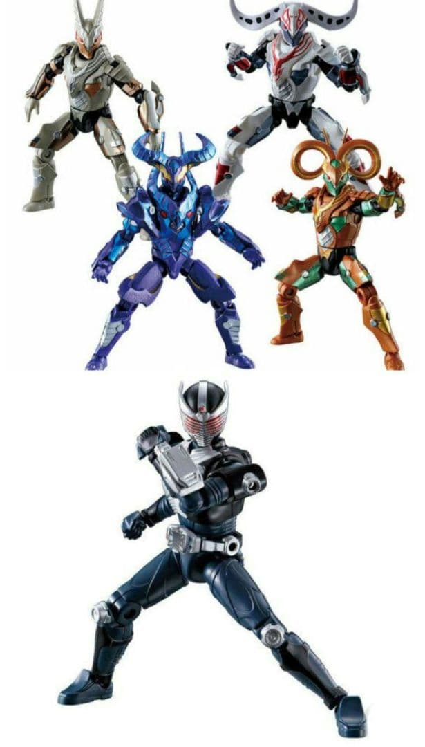 【最終価格】SO-DO CHRONICLE 仮面ライダー龍騎 フルコンプセット