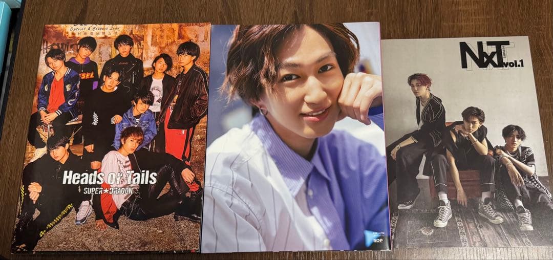 SUPER★DRAGON スパドラ 池田彪馬 グッズ 全部売り