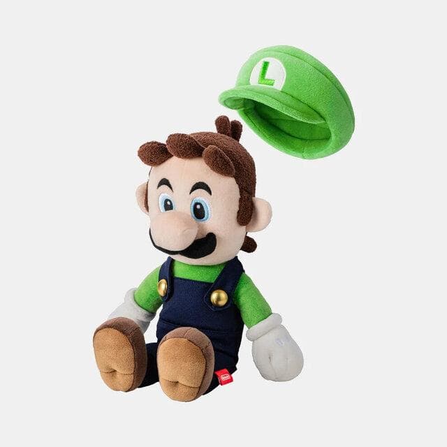 ルイージ Big ぬいぐるみ スーパーマリオ Nintendo TOKYO