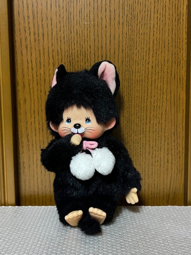 超激レア‼️ モンチッチ 黒猫