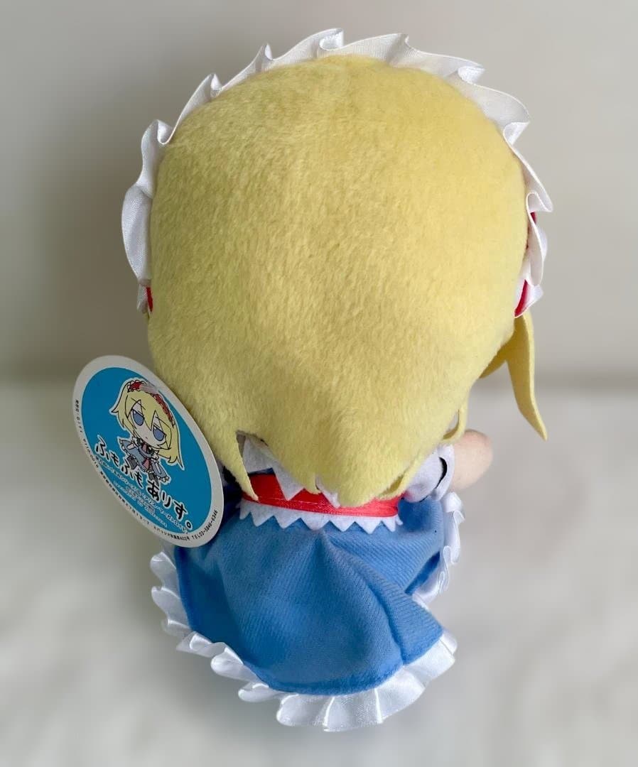 東方ぬいぐるみシリーズ6【アリス・マーガトロイド】ふもふもありす。