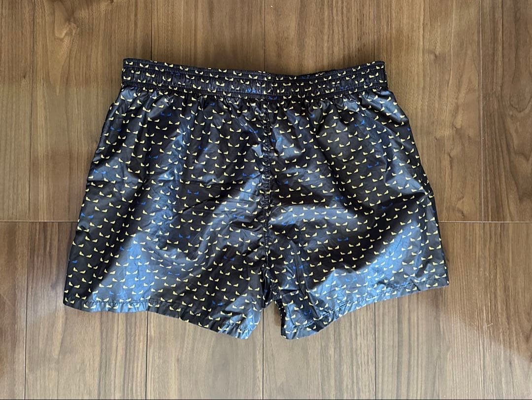 【美品 正規店購入品】FENDI フェンディ モンスター スウィムショーツ 46