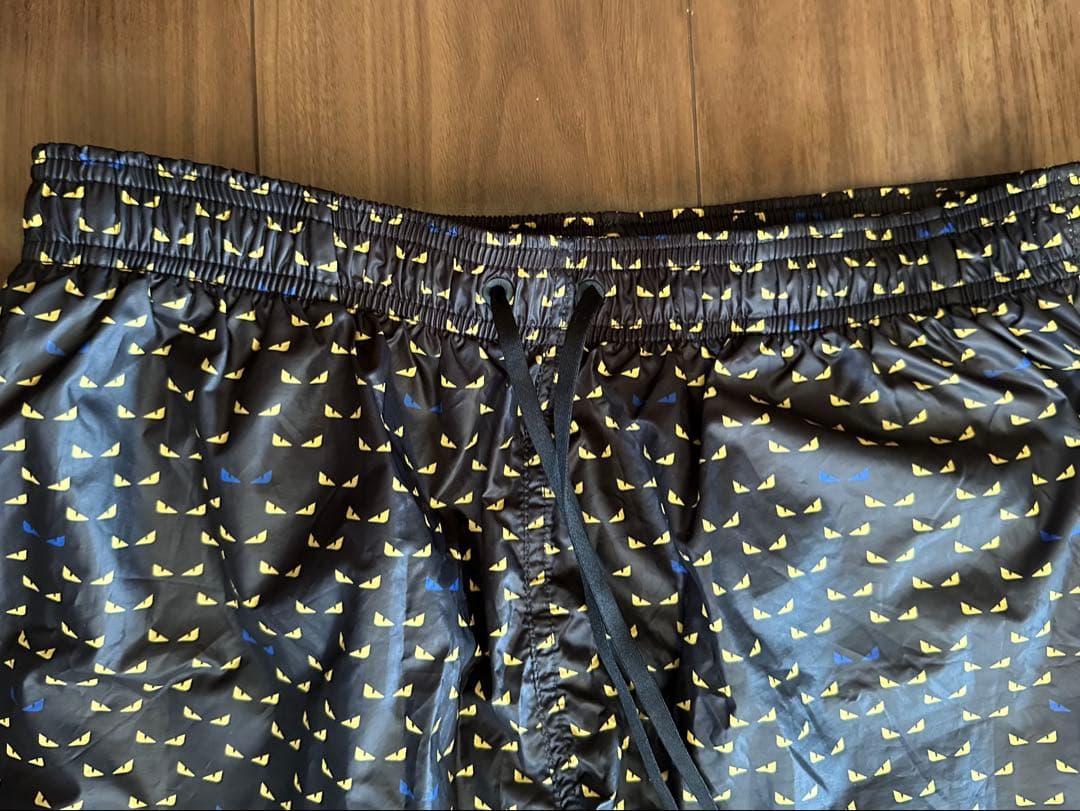 【美品 正規店購入品】FENDI フェンディ モンスター スウィムショーツ 46