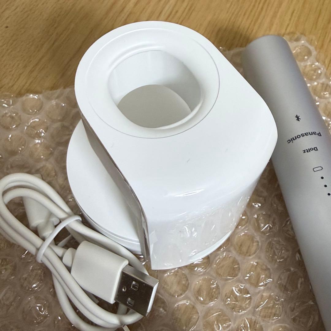 パナソニック 音波振動ハブラシ ドルツ 最上位モデル EW-DT63-S