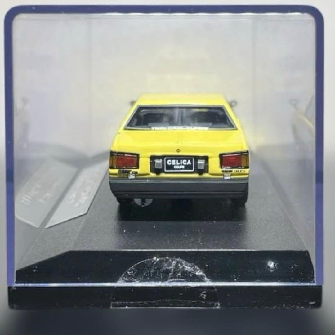 レア❗️ミニカー1/43 ハイストーリー トヨタ セリカ 1800 クーペGT-T