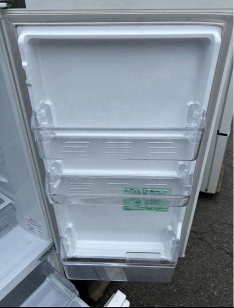 2019年製 168L MITSUBISHI 冷蔵庫 MR-P17ED-KW