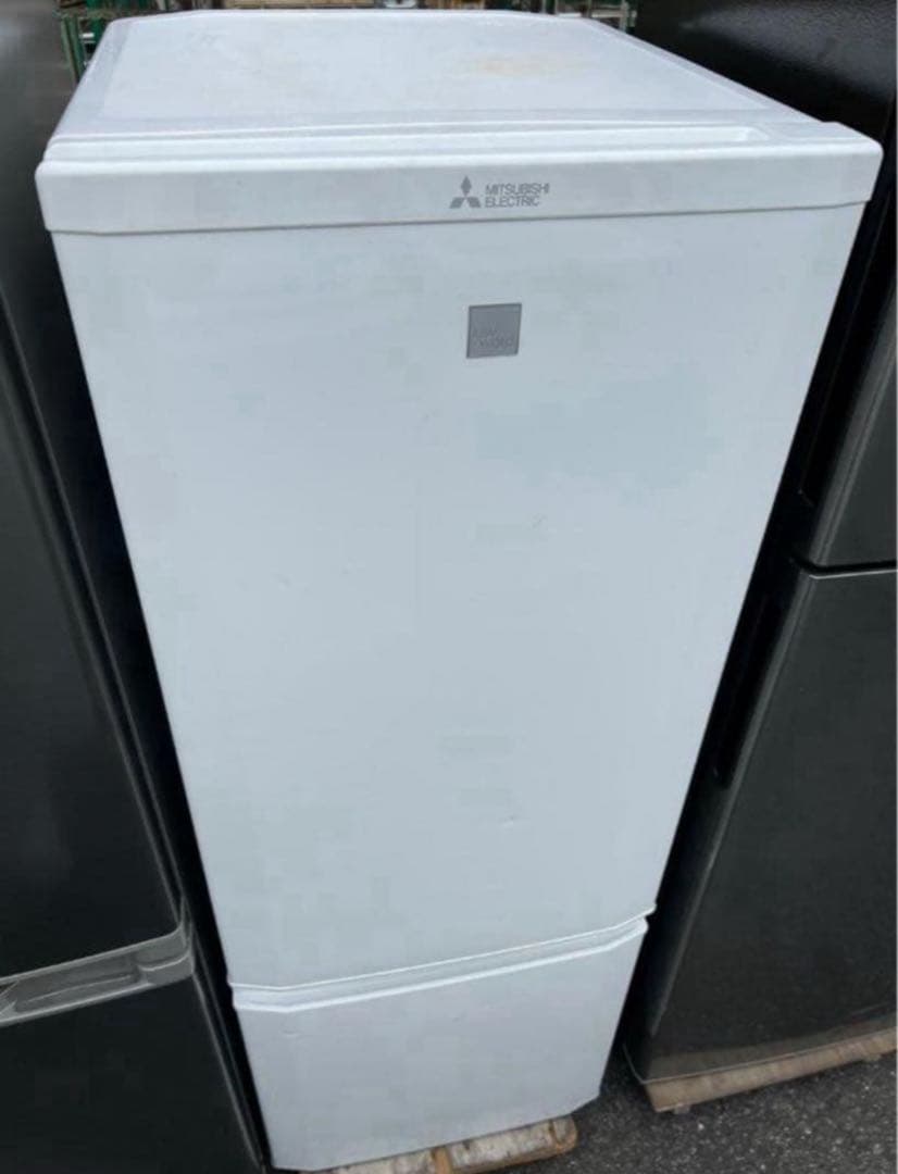 2019年製 168L MITSUBISHI 冷蔵庫 MR-P17ED-KW