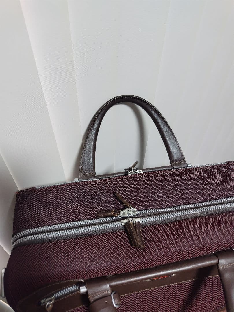 「廃盤希少」 ポール・スミス　キャリーバッグ　スーツケース 鍵/ベルト付き