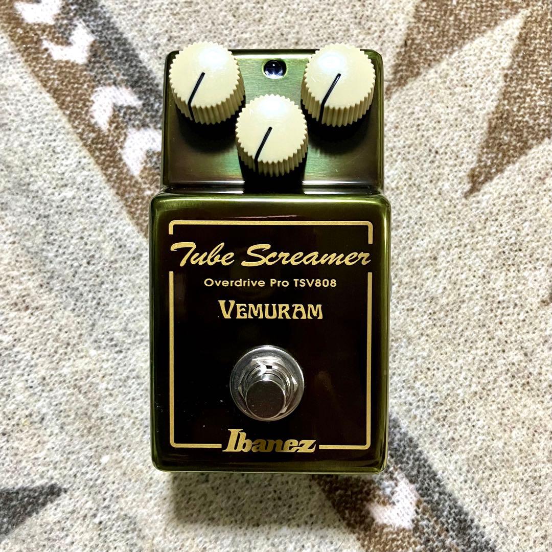 TSV808 Tube Screamer VEMURAM Ibanez 美品