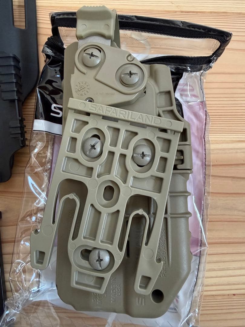 サファリランド SIG P320/M17+LMD PAiL用7360ホルスター