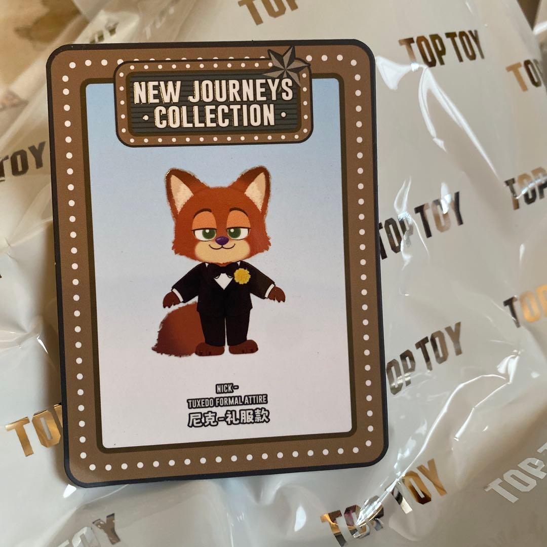 ズートピア２　TOPTOY 礼服　ジュディ　ニック　未開封　正規品