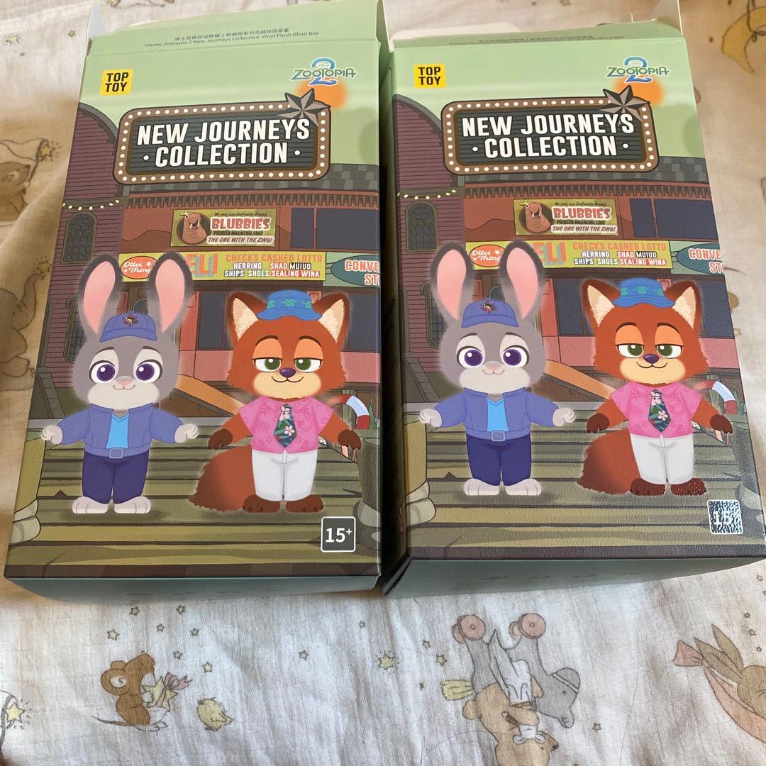 ズートピア２　TOPTOY 礼服　ジュディ　ニック　未開封　正規品