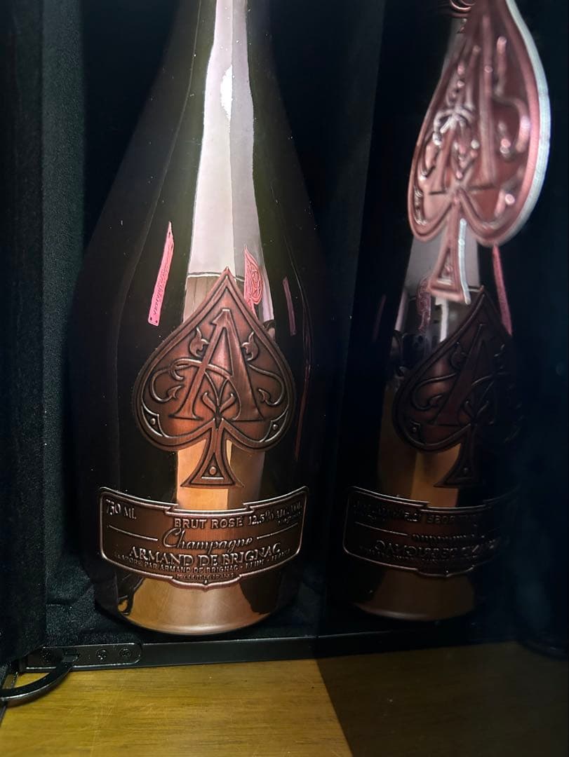 Armand de Brignac アルマンド ロゼ 未開栓 3本セット