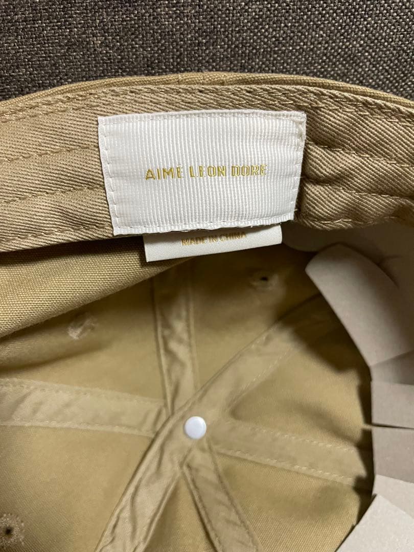 AIMÉ LEON DORE SOUVENIR NY BALLPARK CAP