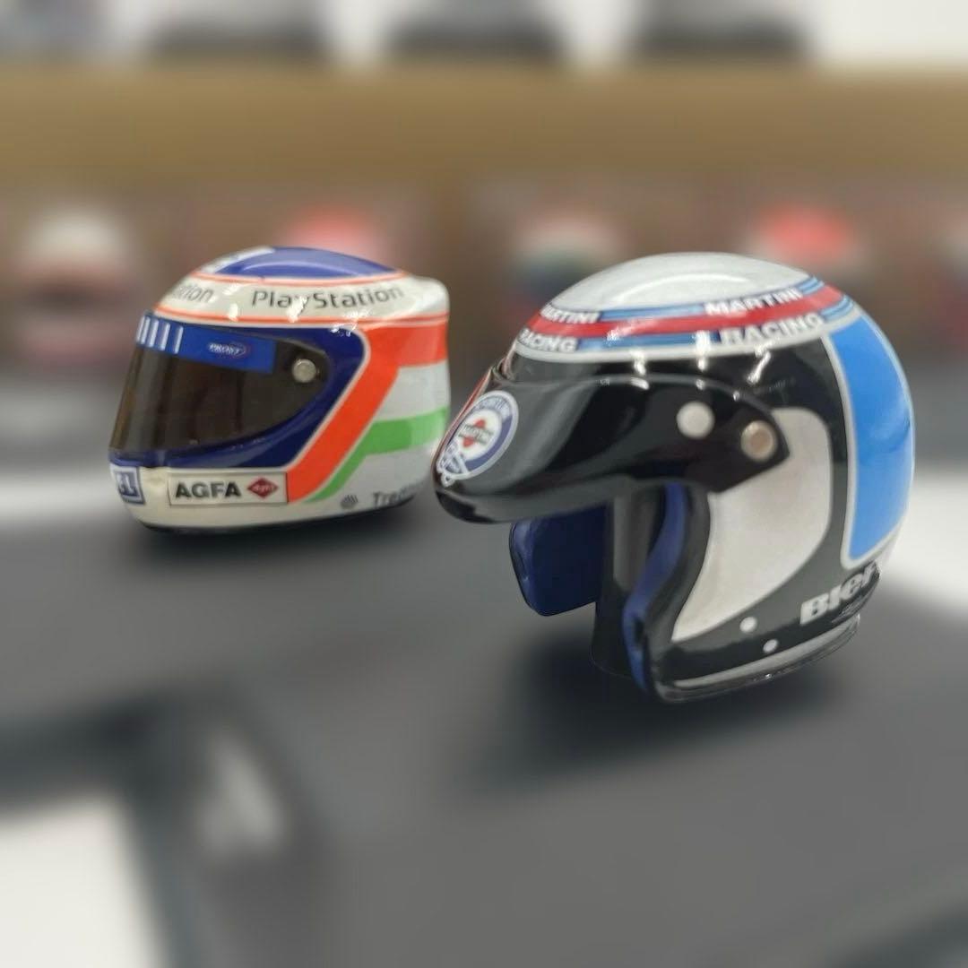 1/8スケール ヘルメットコレクション12点セット