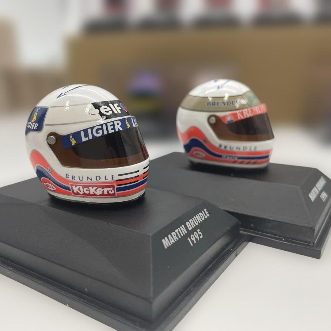 1/8スケール ヘルメットコレクション12点セット