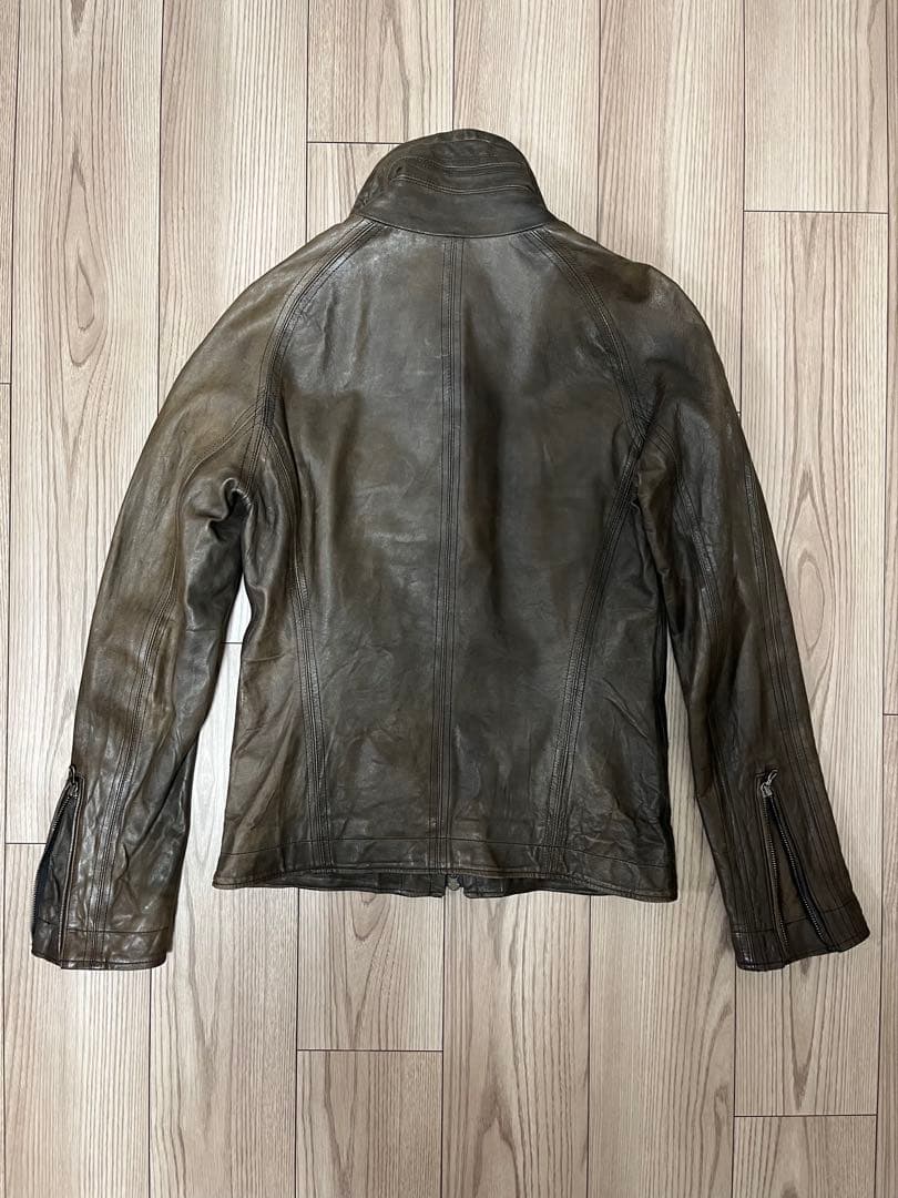 JULIUS ユリウス レザージャケット