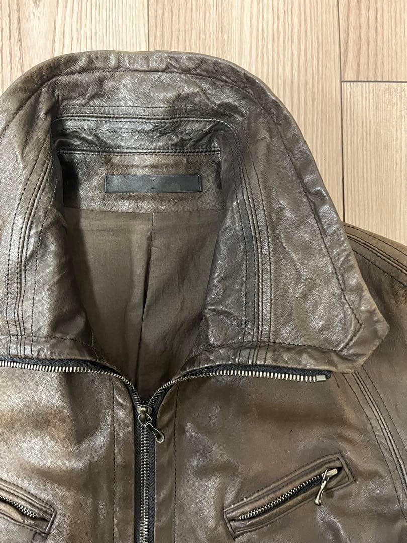 JULIUS ユリウス レザージャケット