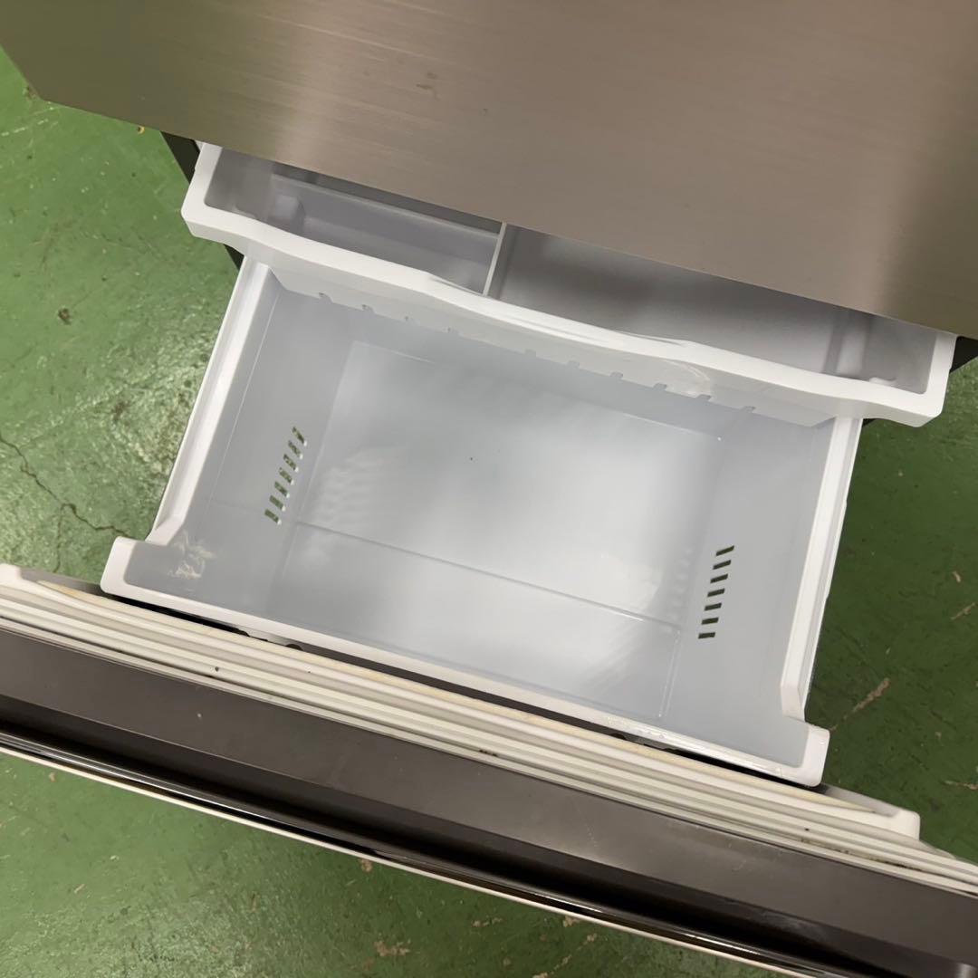 158 イチオシ！　冷蔵庫　大型　300L強　自動製氷機　右開き　美品　半年保証