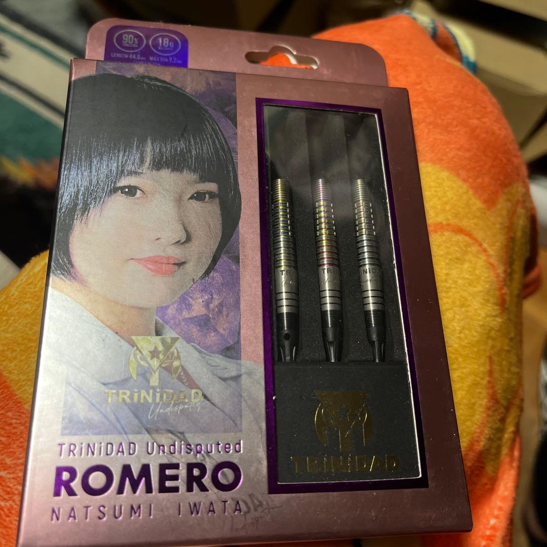 トリニダード ROMERO 2BA ダーツ バレル 岩田夏美プロモデル