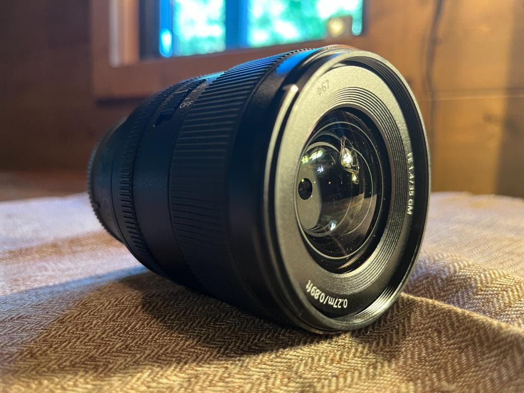 【最安値級】SONY FE35mm F1.4 GM 単焦点レンズ 美品