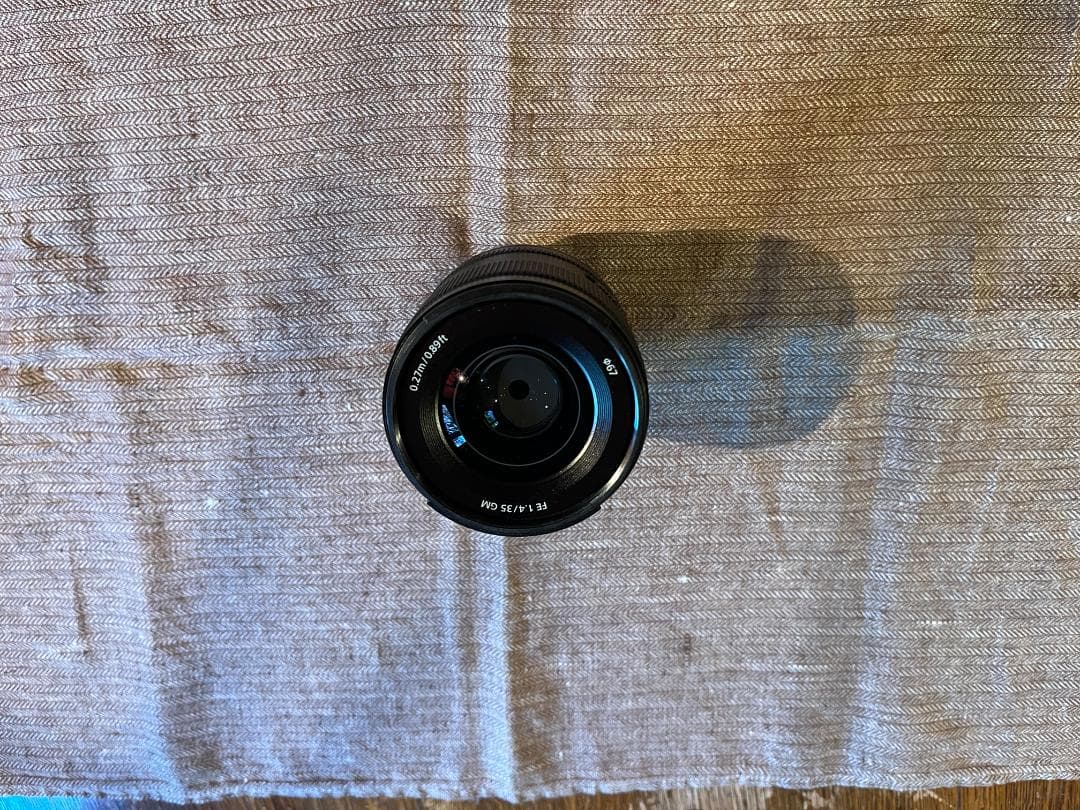 【最安値級】SONY FE35mm F1.4 GM 単焦点レンズ 美品