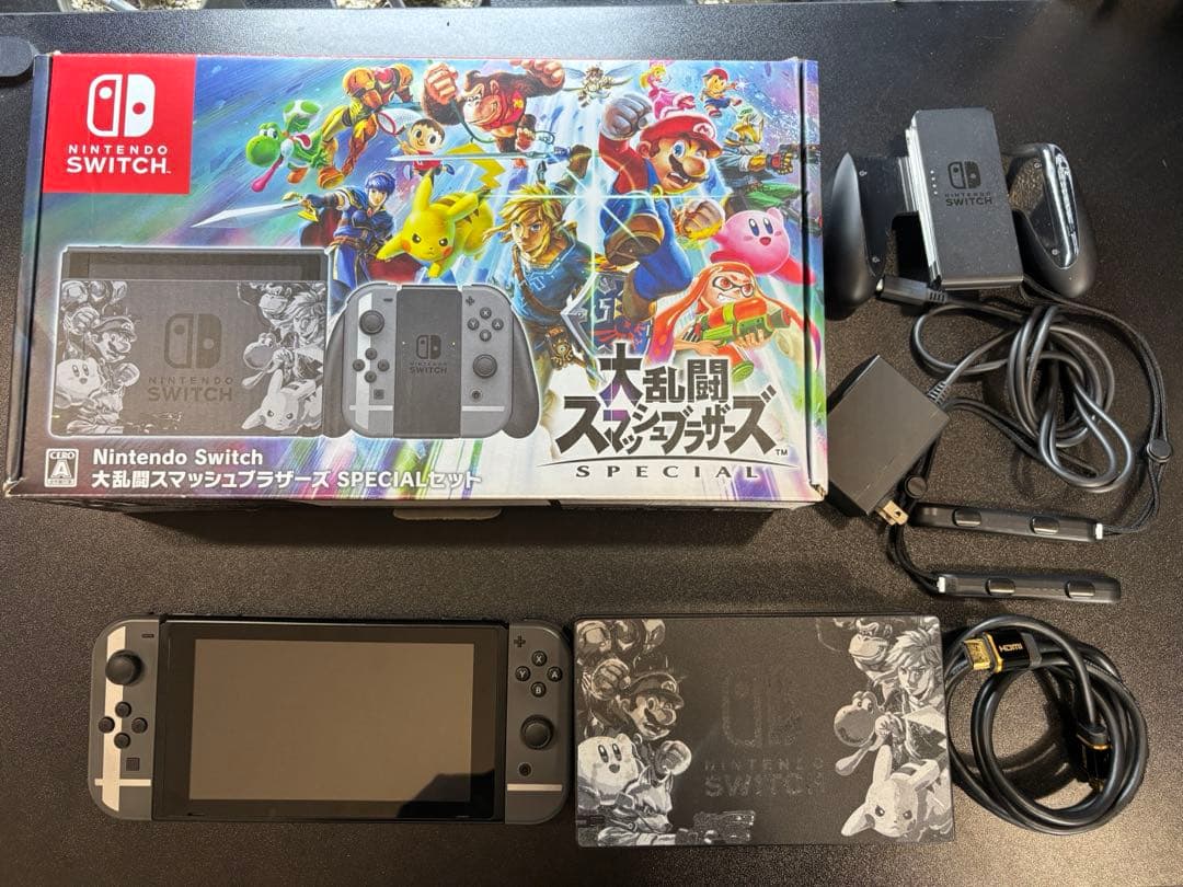 NintendoSwitch 大乱闘スマッシュブラザーズ SPECIAL初期化