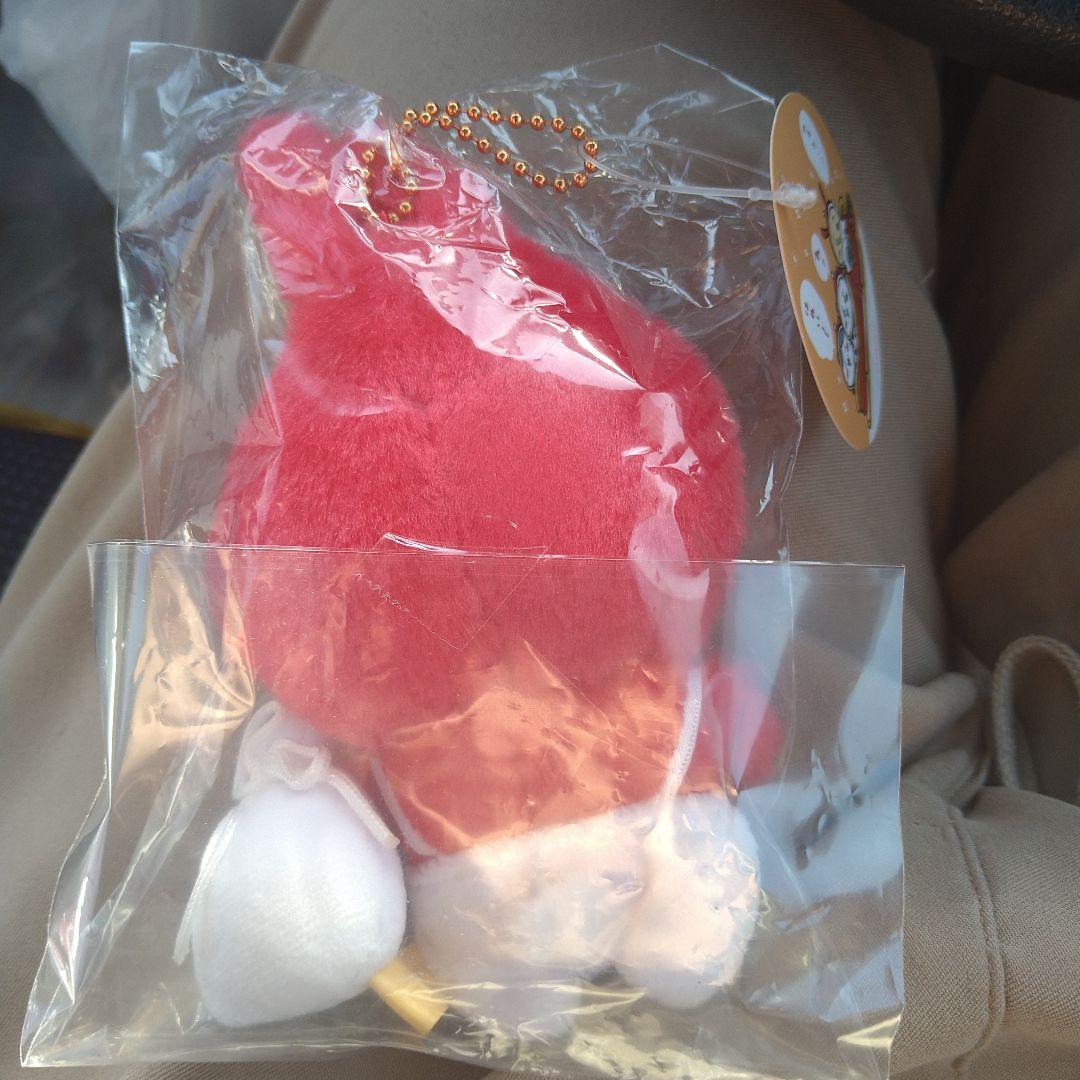 クリスマスだよ！ぷちミニマスコット うさぎ　ちいかわ　タグ付き