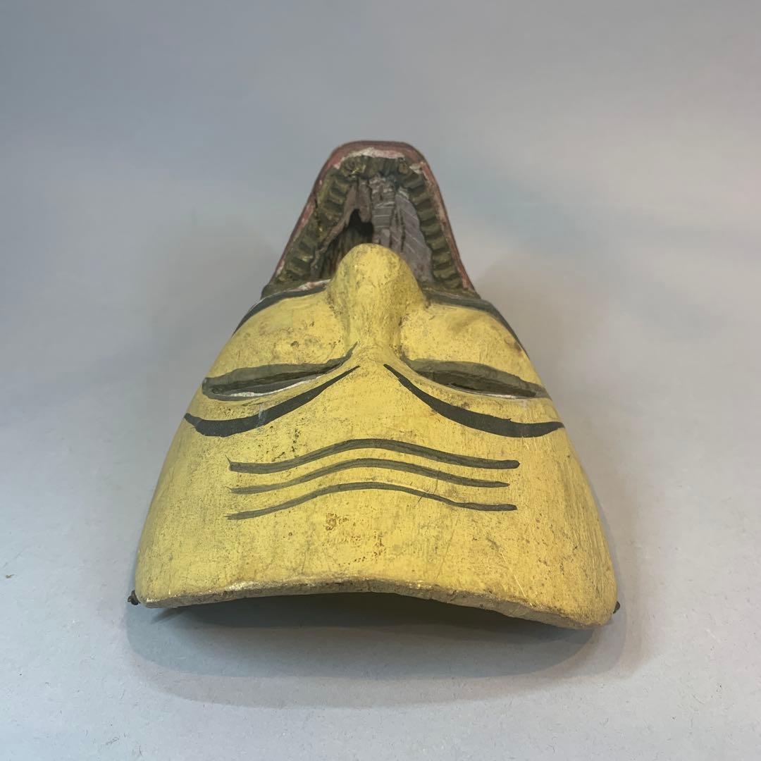 木彫　面　/飾面　能面