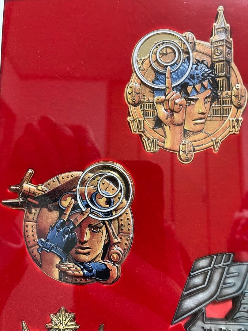 ジョジョの奇妙な冒険 荒木飛呂彦原画展 JOJO 冒険の波紋 記念メダル
