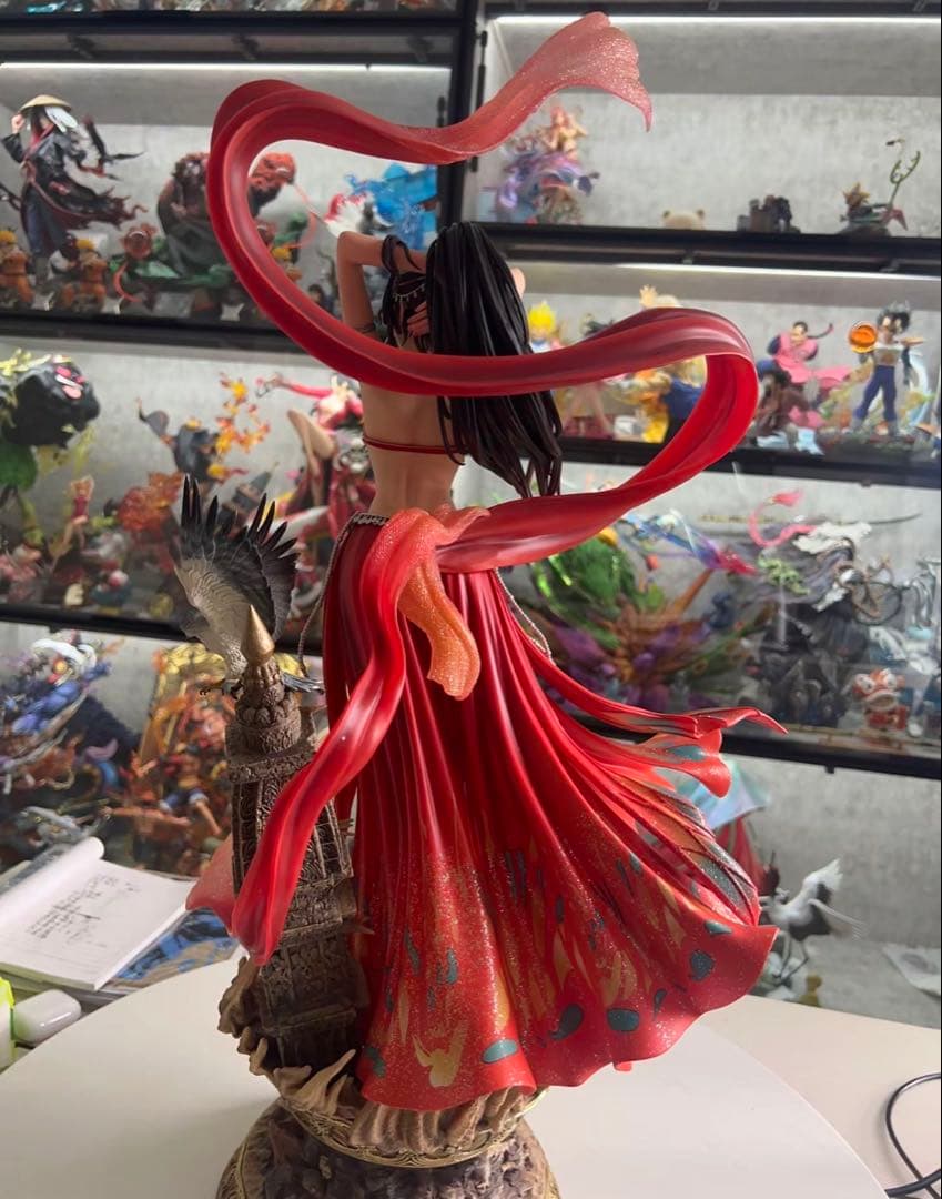 鬼刀シリーズ TES 風鈴フォンヤオ姫海琴の煙風鈴アスミ スタチュー フィギュア