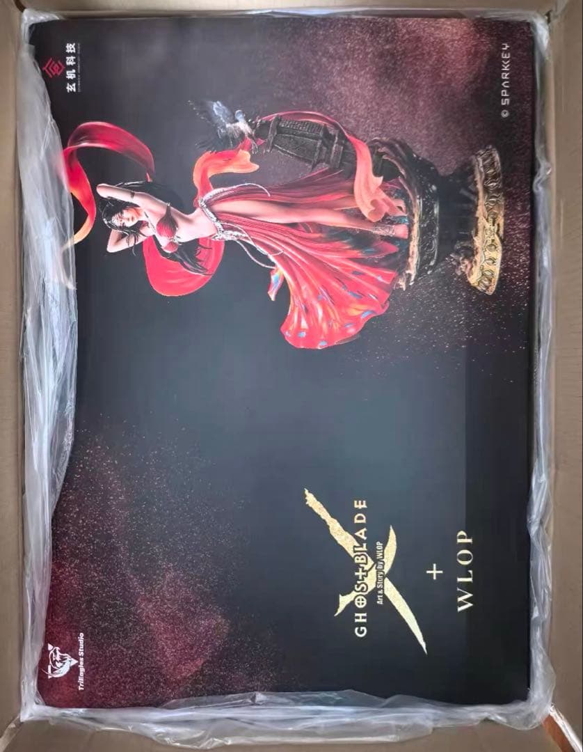 鬼刀シリーズ TES 風鈴フォンヤオ姫海琴の煙風鈴アスミ スタチュー フィギュア