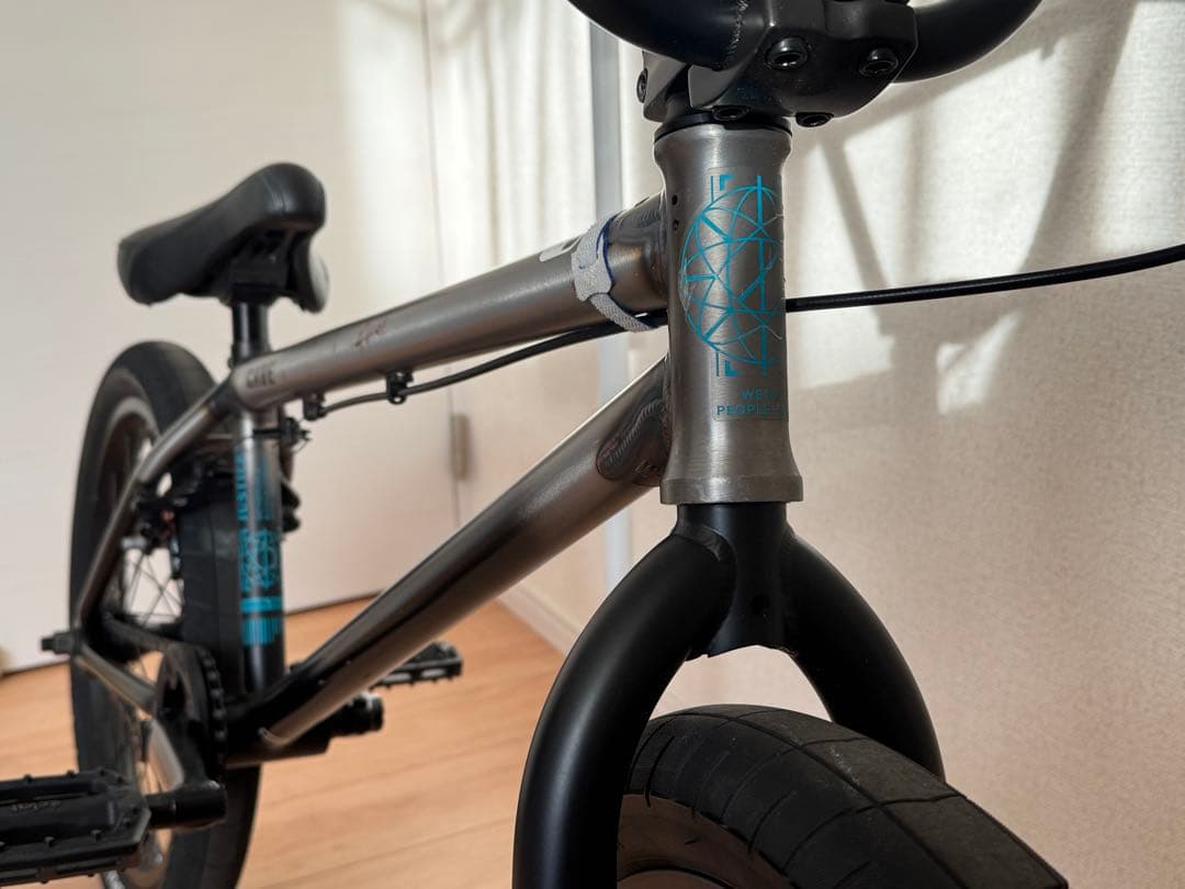 2024年モデルBMX（完成車）WETHEPEOPLE JUSTICE