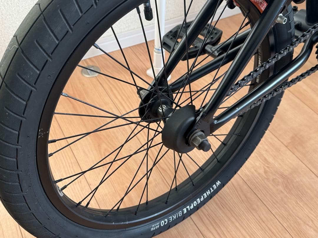 2024年モデルBMX（完成車）WETHEPEOPLE JUSTICE