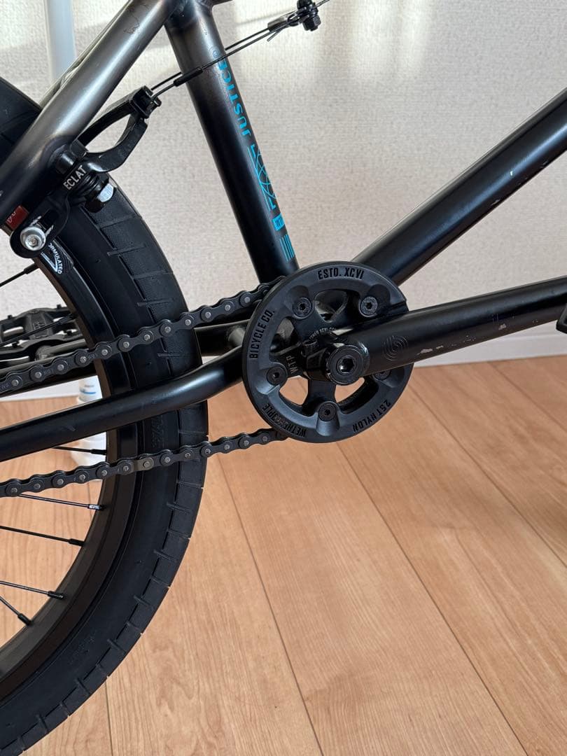 2024年モデルBMX（完成車）WETHEPEOPLE JUSTICE