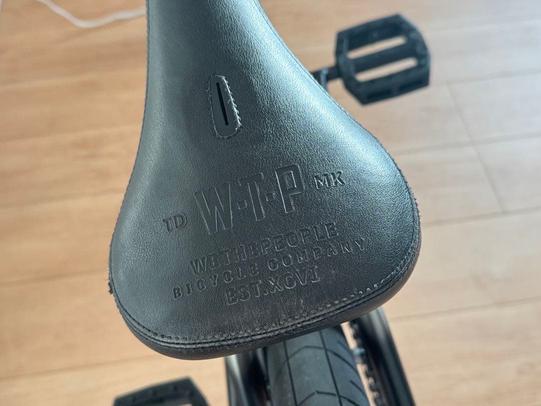 2024年モデルBMX（完成車）WETHEPEOPLE JUSTICE