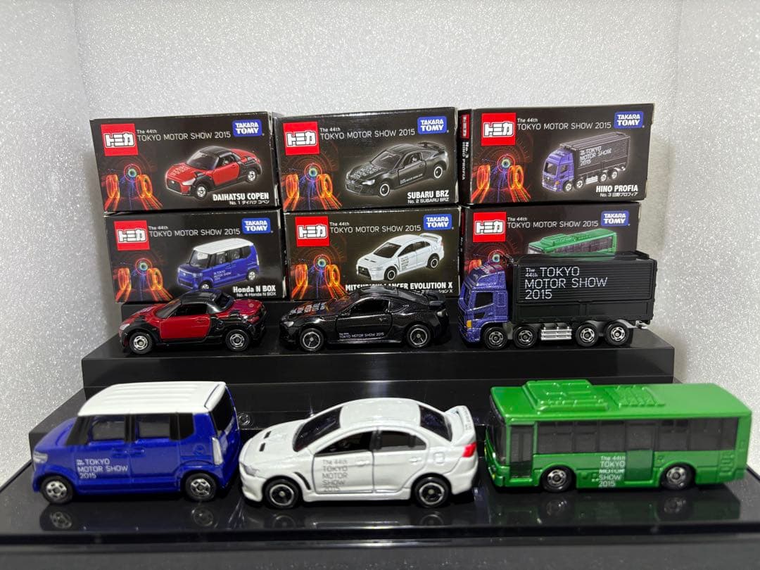 トミカ 東京モーターショー2015 開催記念トミカ 12台セット