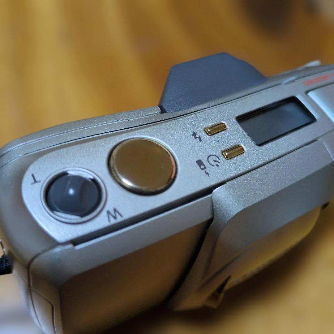 Olympus μ mju ZOOM 140 フィルムカメラ【動作確認済】