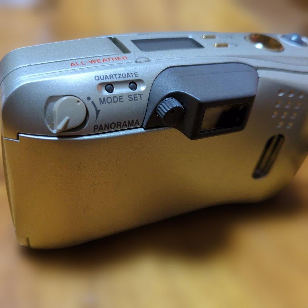 Olympus μ mju ZOOM 140 フィルムカメラ【動作確認済】