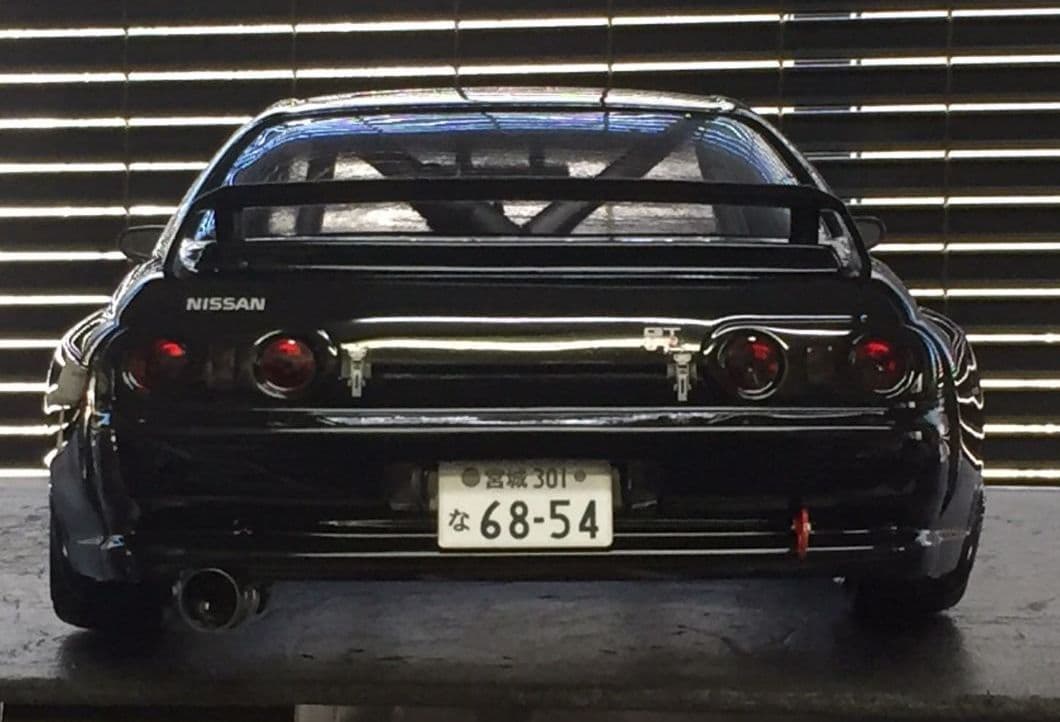 確認用  PANDORA製 GTR-32 ボディー