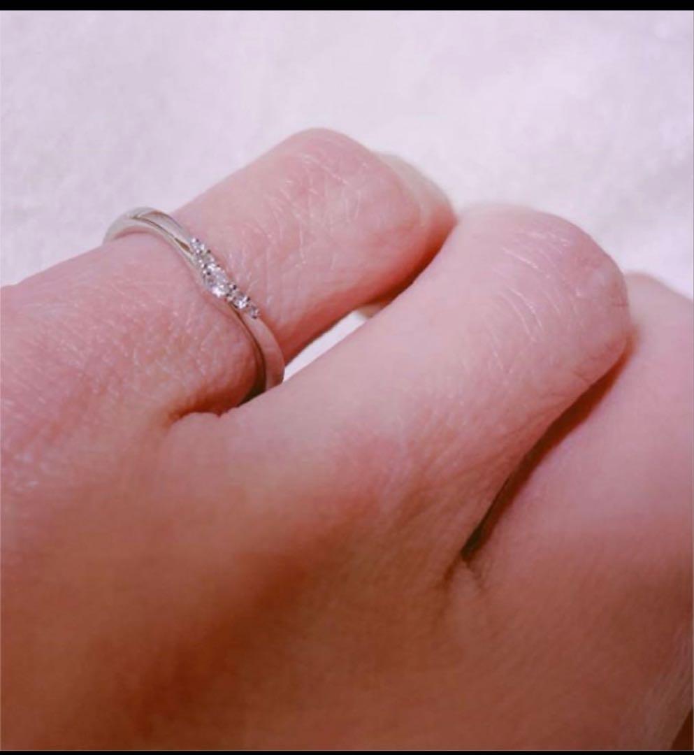 スタージュエリー　プラチナ ダイヤモンドリング