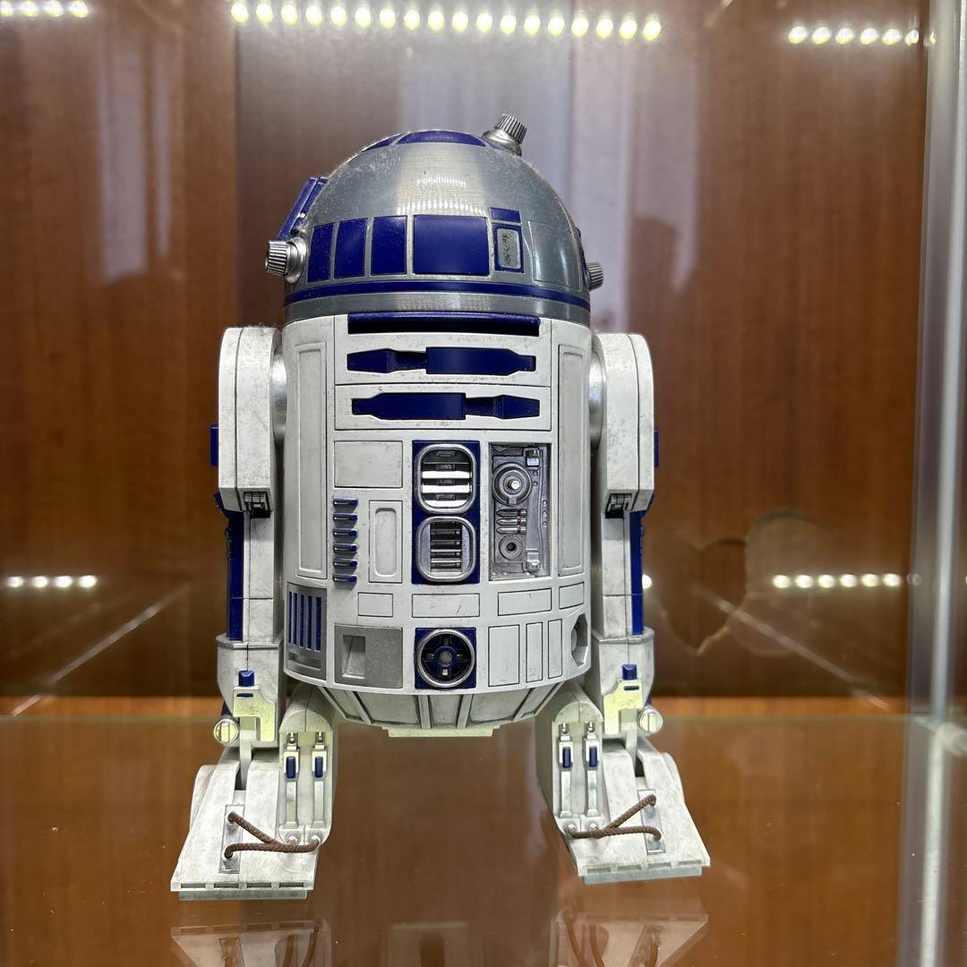 ホットトイズ ムービーマスターピース スター・ウォーズ R2-D2 デラックス版