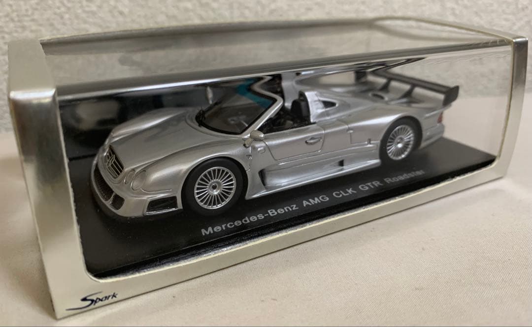ミニカー 1/43 Mercedes-Benz AMG CLK GTR Roadster
