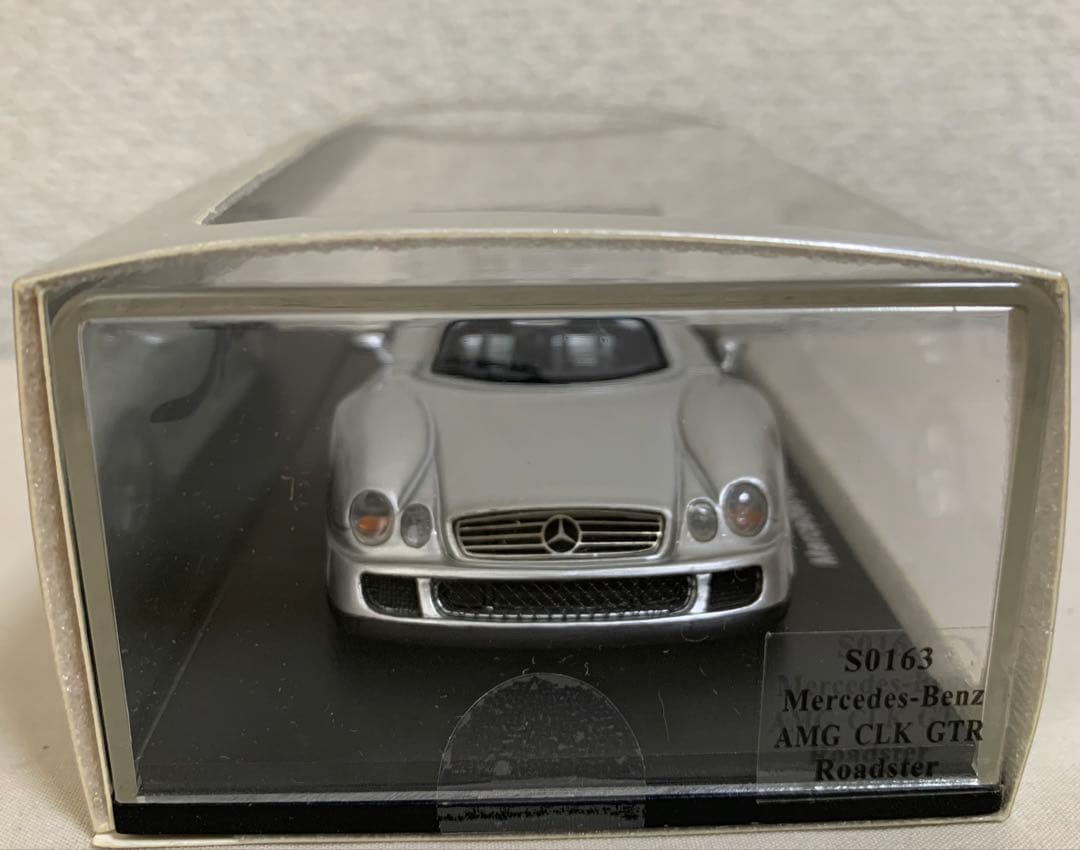 ミニカー 1/43 Mercedes-Benz AMG CLK GTR Roadster